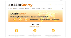 Desktop Screenshot of lassibsociety.org